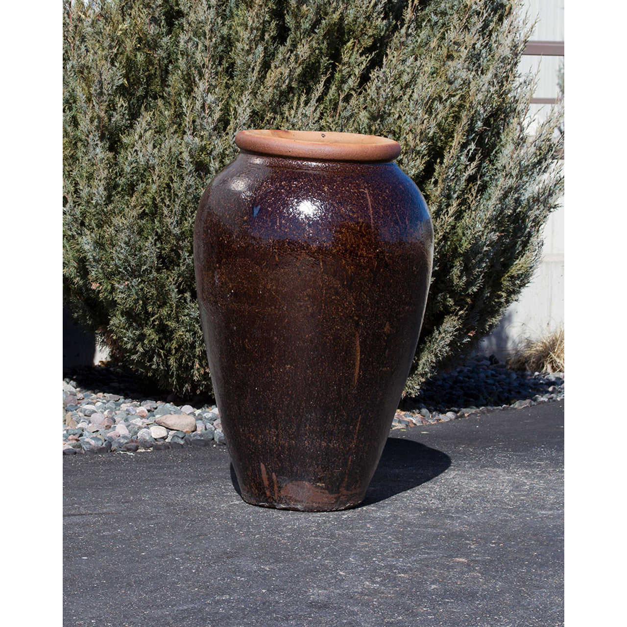 Pecan Tuscany Vase Fountain Kit - FNT40566