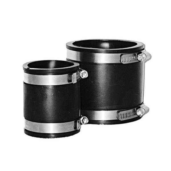 Rubber Coupling 2" SS Clamps