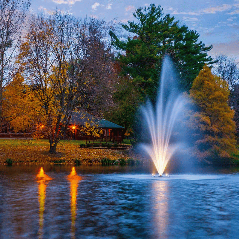 Scott Aerator Amherst Pond Fountain