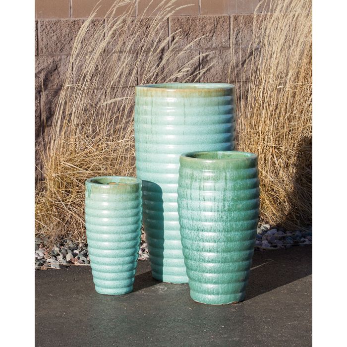 Tivoli Artic Triple Vase FNT40524 - Complete Fountain Kit