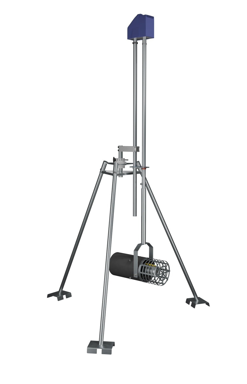 Scott Aerator: Freestanding Aquasweep/De-icer Tripod Stand - Scott Aerator - American Pond Supplies -