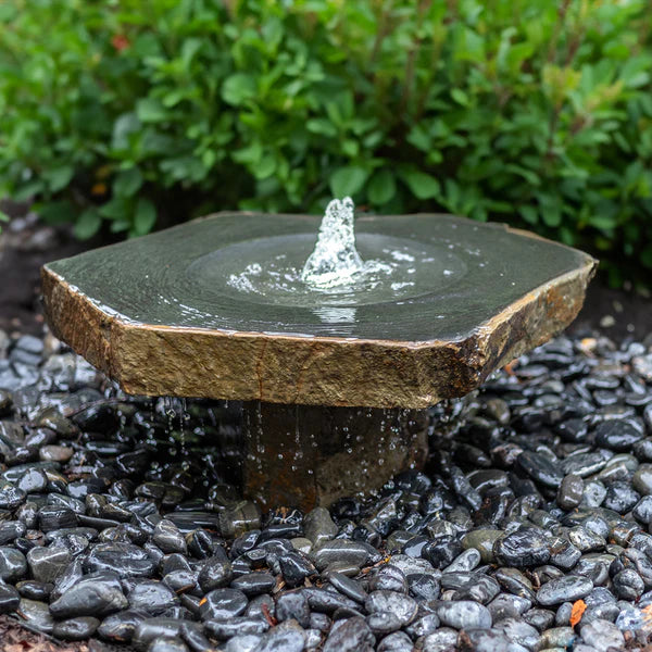 Tranquil Decor Pedestal Fountain Complete Kit