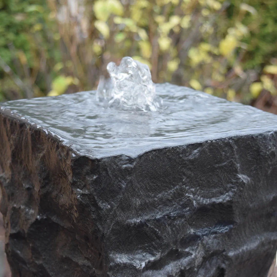 Twisted Basalt Fountain Complete Kit- 39"