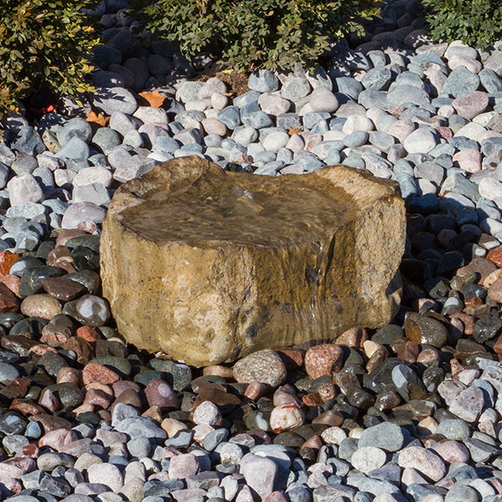 Agawa Falls Stone Outdoor Fountain - Blue Thumb - American Pond Supplies -Agawa Falls Stone Outdoor Fountain