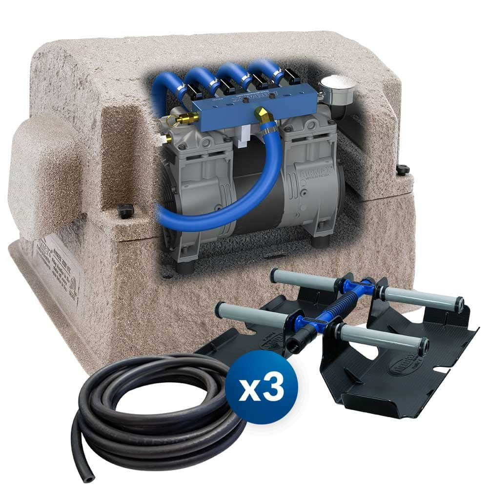 Airmax PS40 Aeration System With Airline And 3 Diffusers