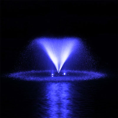 Airmax® RGBW Color-Changing LED Fountain Light Set - Airmax® - American Pond Supplies -Airmax® RGBW Color-Changing LED Fountain Light Set