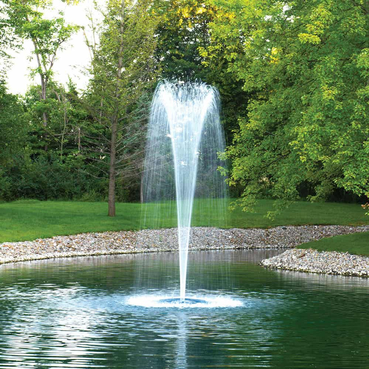 Airmax EcoSeries 1/2 HP Aerating Fountain