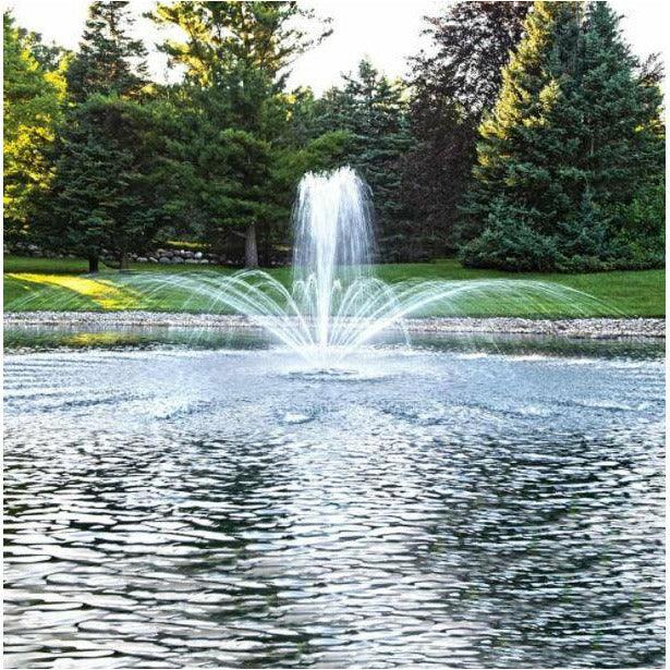 Airmax EcoSeries Pond Aerating Fountain - Airmax® - American Pond Supplies -Airmax EcoSeries Pond Aerating Fountain