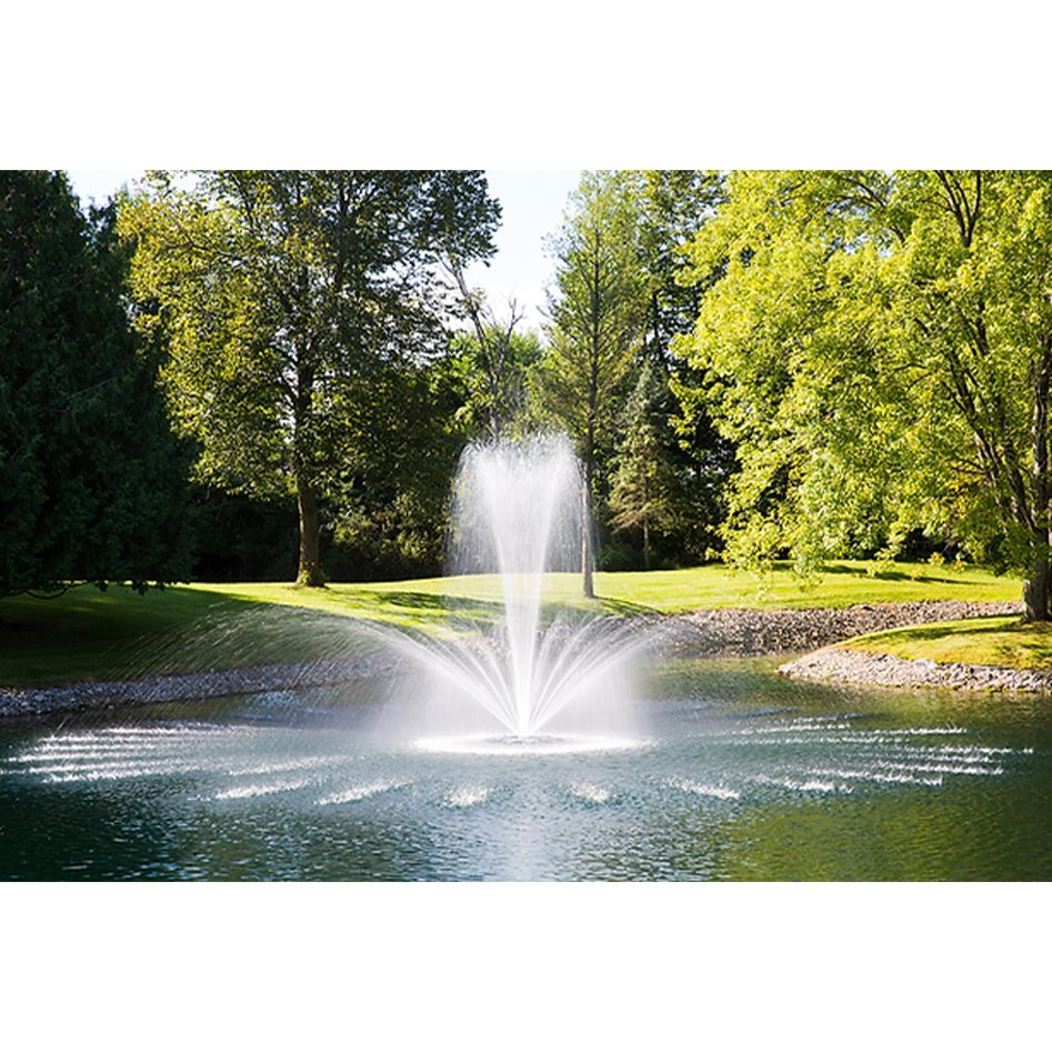 Airmax PondSeries 1/2 HP Fountain, 115V or 230V - E653000 - Airmax®