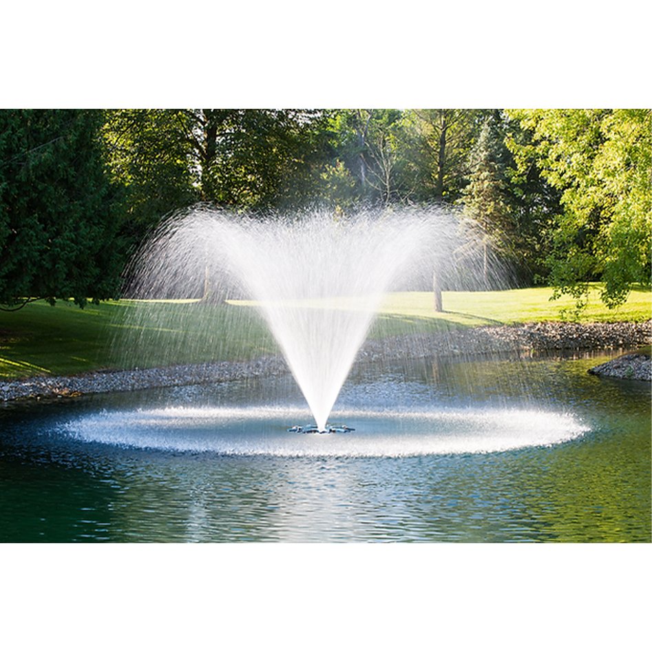 Airmax PondSeries 1/2 HP Fountain, 115V or 230V - E653000 - Airmax®