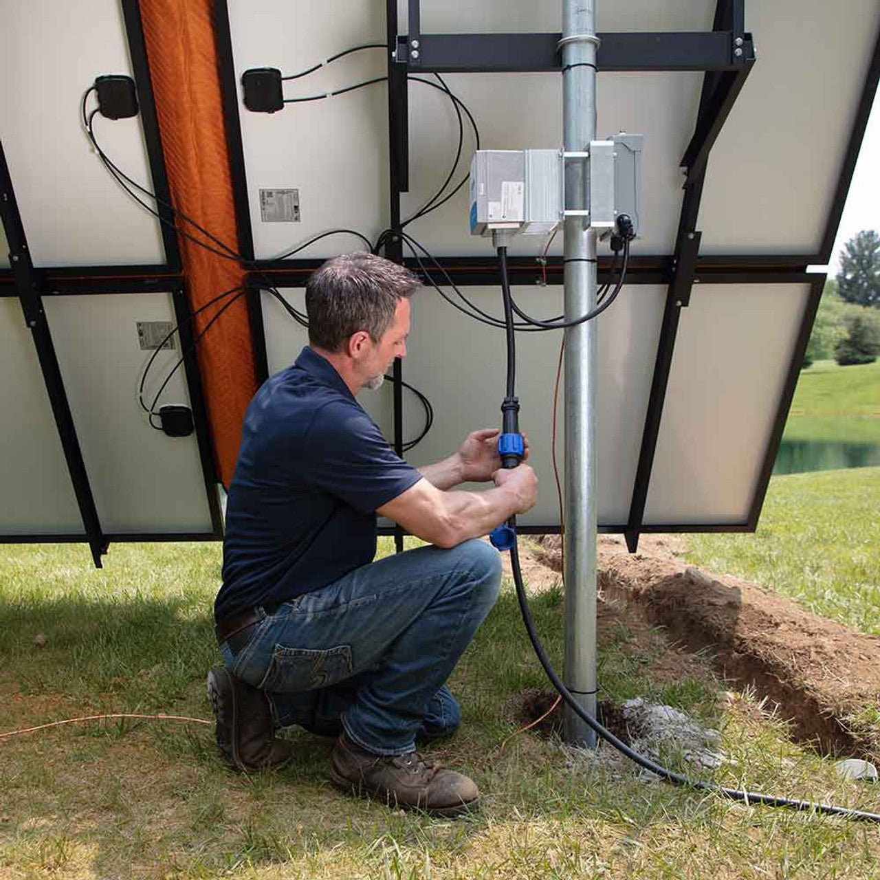 Airmax SolarSeries Solar Pond Aerating Fountain