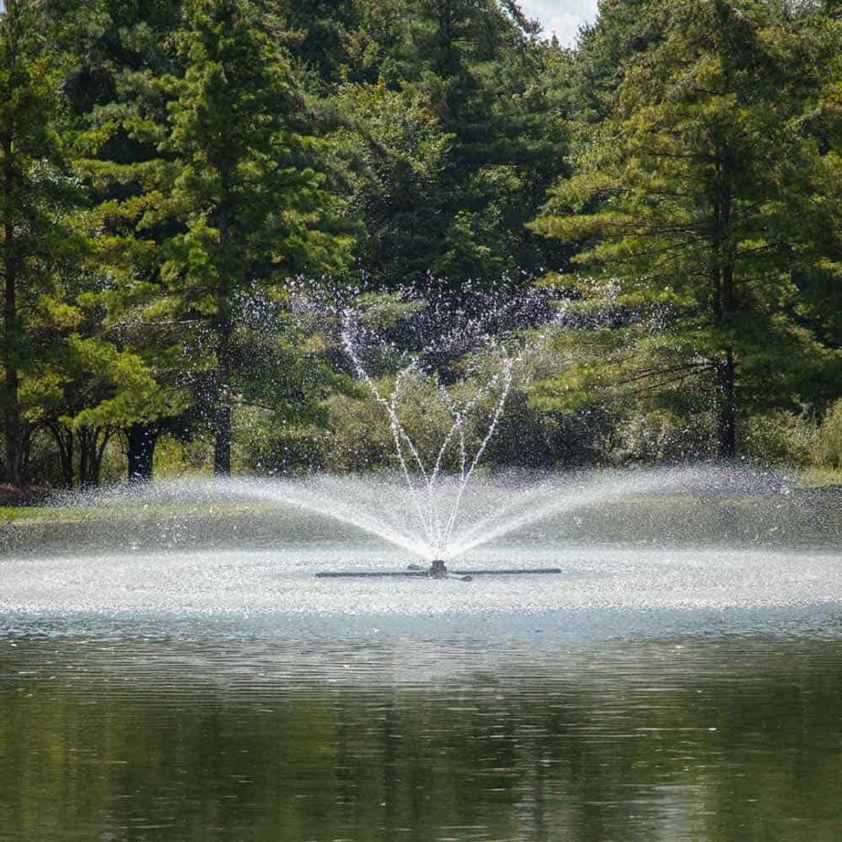 Airmax SolarSeries Solar Pond Aerating Fountain - Airmax® - American Pond Supplies -Airmax SolarSeries Solar Pond Aerating Fountain