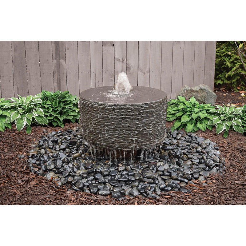 Levitation Basalt Fountain Kit – Floating Stone Water Feature