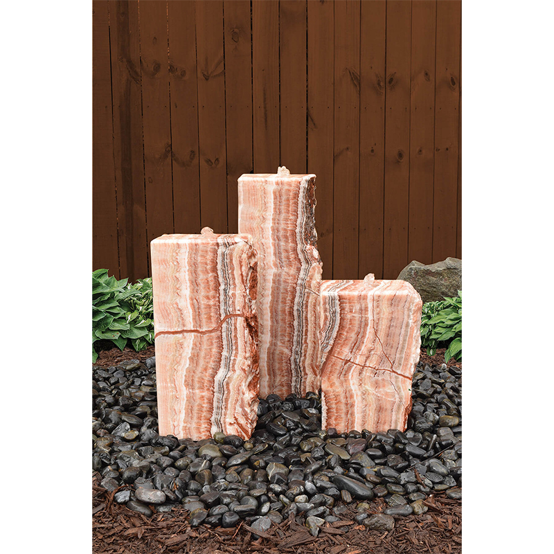Cortez Basalt Fountain Column Kit 18" 24" 30"
