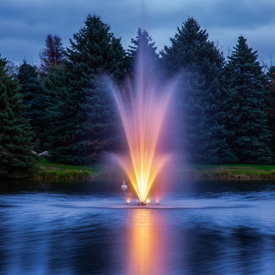 Scott Aerator Amherst Pond Fountain