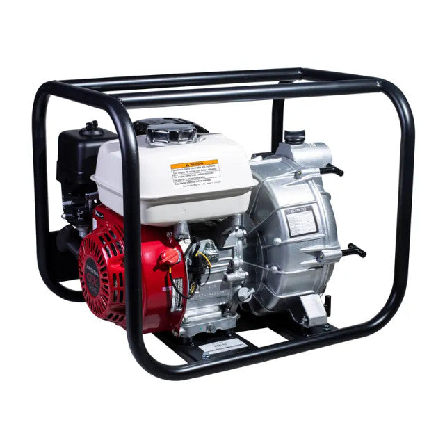 BE Power Equipment TP-2065HT 2" Semi-Trash Transfer Pump with Honda GX200 Engine
