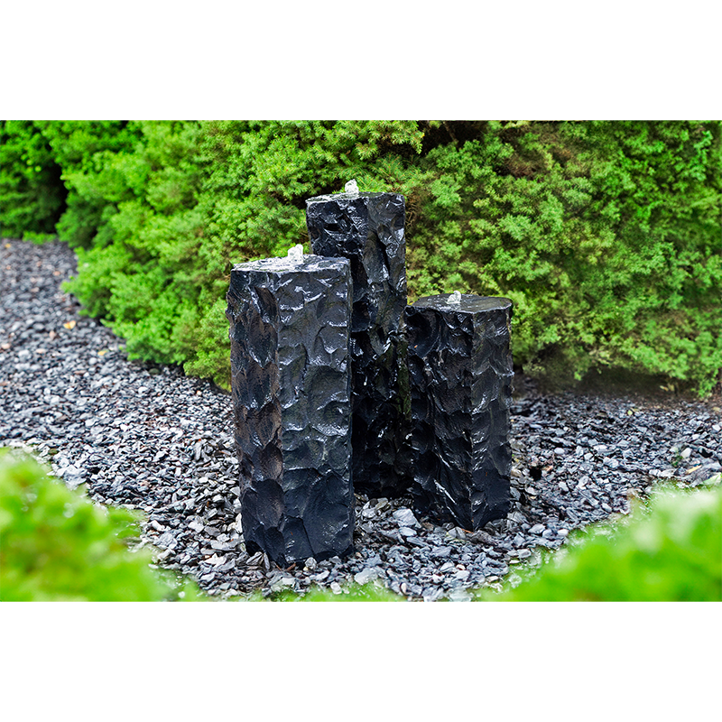 Midnight Basalt Fountain Complete Kit – 24″, 30″, and 36″