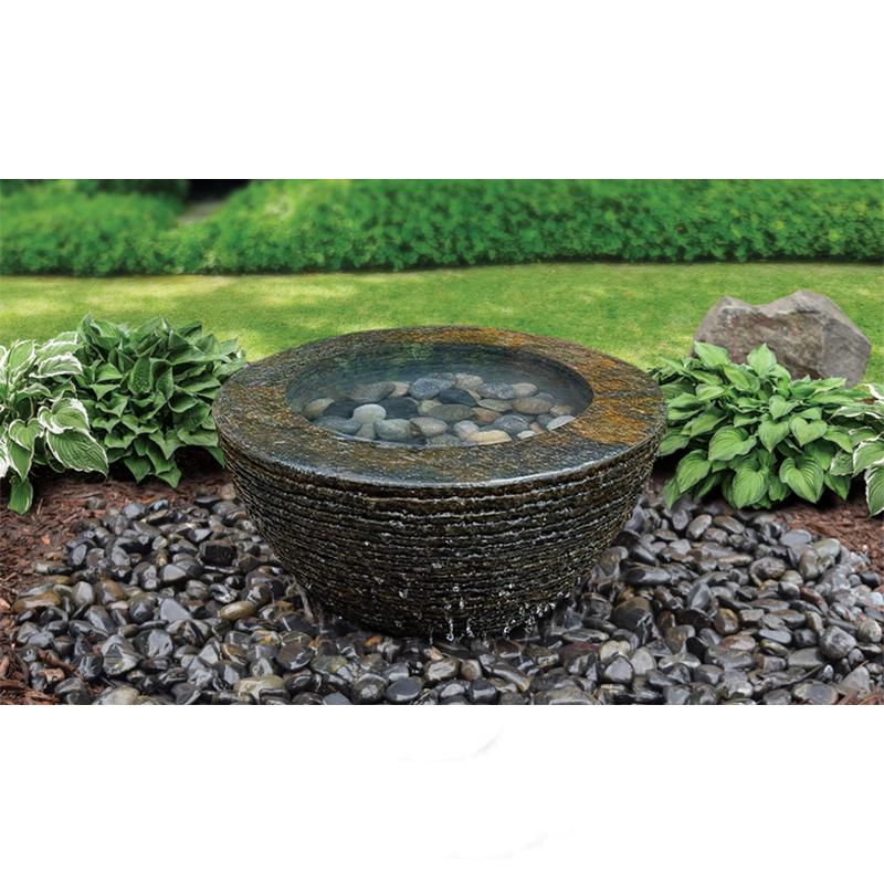 Tranquil Décor Infinity Bowl Fountain – 24″ - American Pond Supplies American Pond Supplies