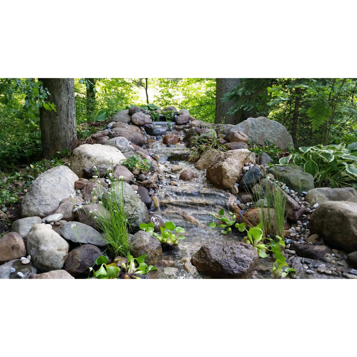 Blue Thumb Elite Large 30" Cascading Falls Kit - Blue Thumb - American Pond Supplies -Blue Thumb Elite Large 30" Cascading Falls Kit