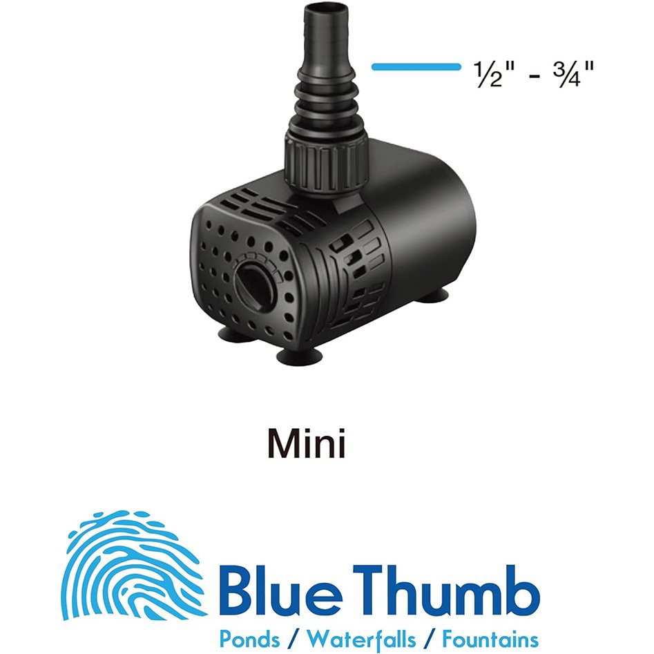 Blue Thumb Mag Drive Fountain Pumps - Blue Thumb - American Pond Supplies -Blue Thumb Mag Drive Fountain Pumps