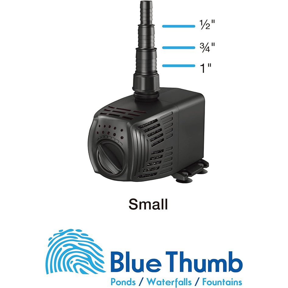 Blue Thumb Mag Drive Fountain Pumps - Blue Thumb - American Pond Supplies -Blue Thumb Mag Drive Fountain Pumps