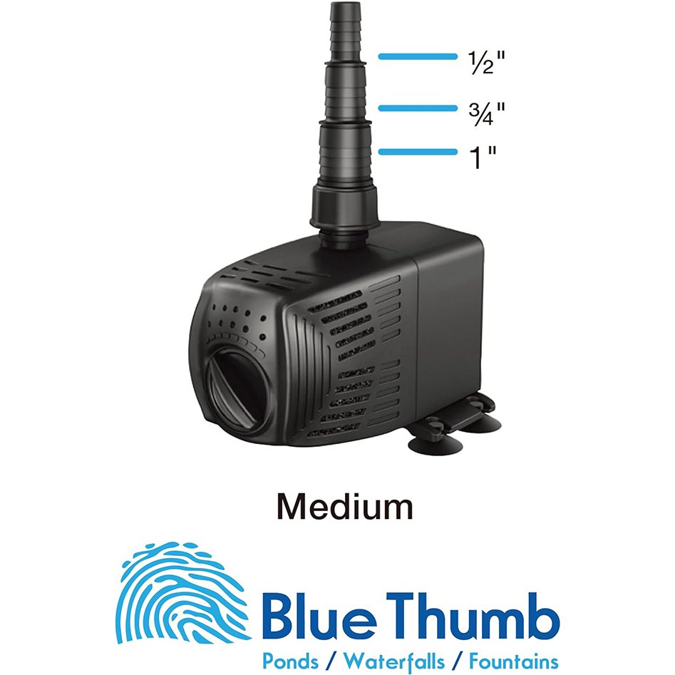 Blue Thumb Mag Drive Fountain Pumps - Blue Thumb - American Pond Supplies -Blue Thumb Mag Drive Fountain Pumps