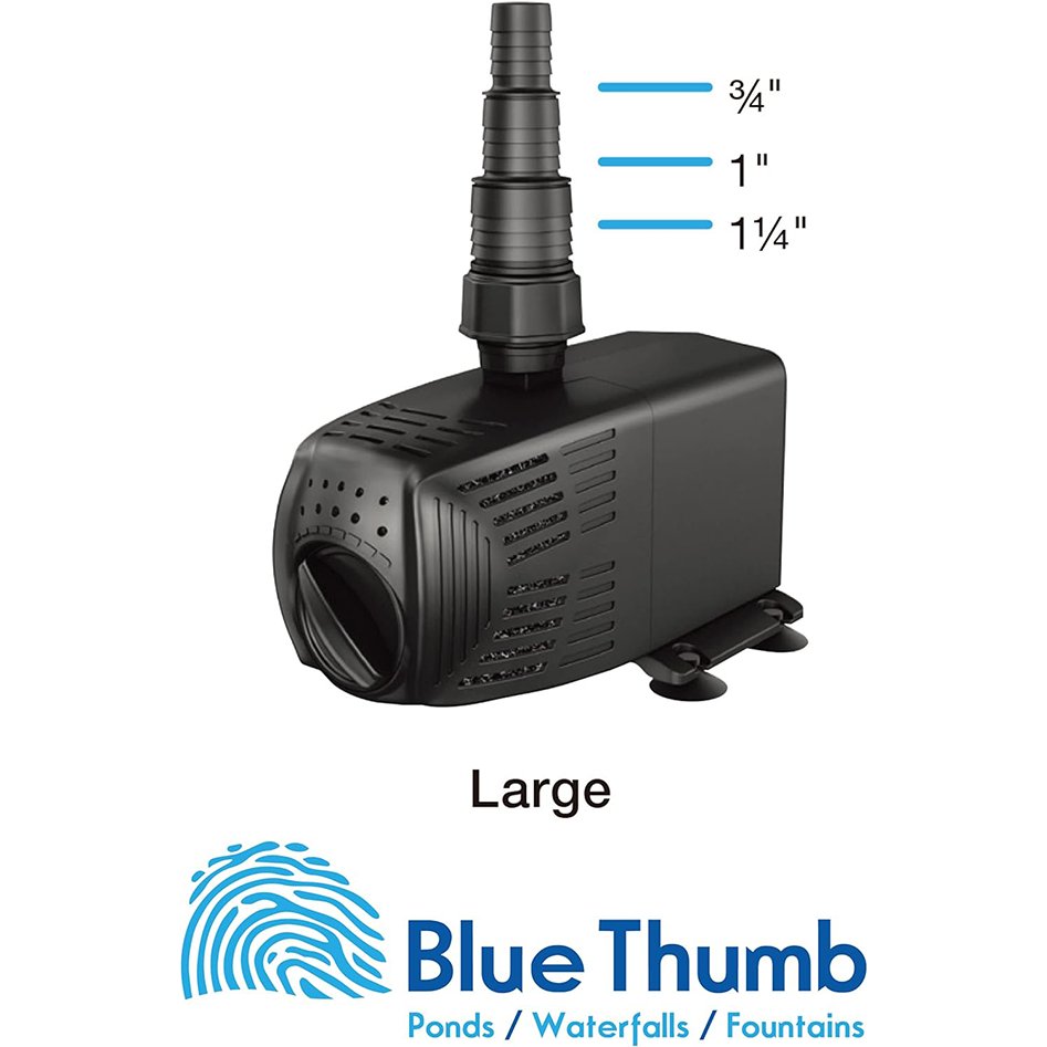 Blue Thumb Mag Drive Fountain Pumps - Blue Thumb - American Pond Supplies -Blue Thumb Mag Drive Fountain Pumps