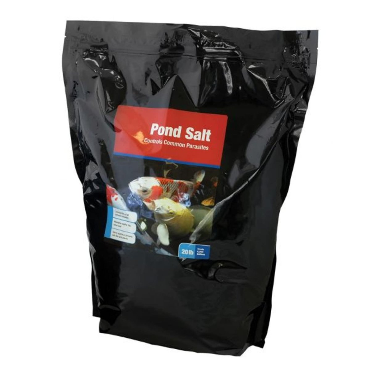 Blue Thumb Pond Salt, Perfect for Ponds and Water Gardens with Koi or Goldfish, 20 lb. - Blue Thumb - American Pond Supplies -Blue Thumb Pond Salt, Perfect for Ponds and Water Gardens with Koi or Goldfish, 20 lb.