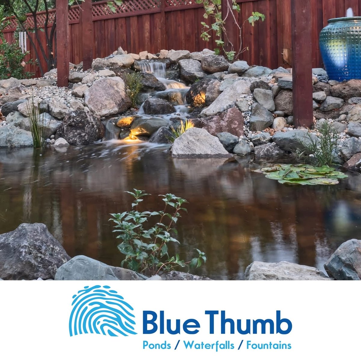 Blue Thumb Pond Salt, Perfect for Ponds and Water Gardens with Koi or Goldfish, 20 lb. - Blue Thumb - American Pond Supplies -Blue Thumb Pond Salt, Perfect for Ponds and Water Gardens with Koi or Goldfish, 20 lb.