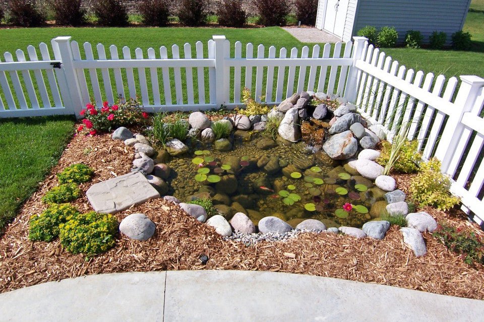 Blue Thumb Small 8' x 11' DIY Pond Kit - Blue Thumb - American Pond Supplies -Blue Thumb Small 8' x 11' DIY Pond Kit