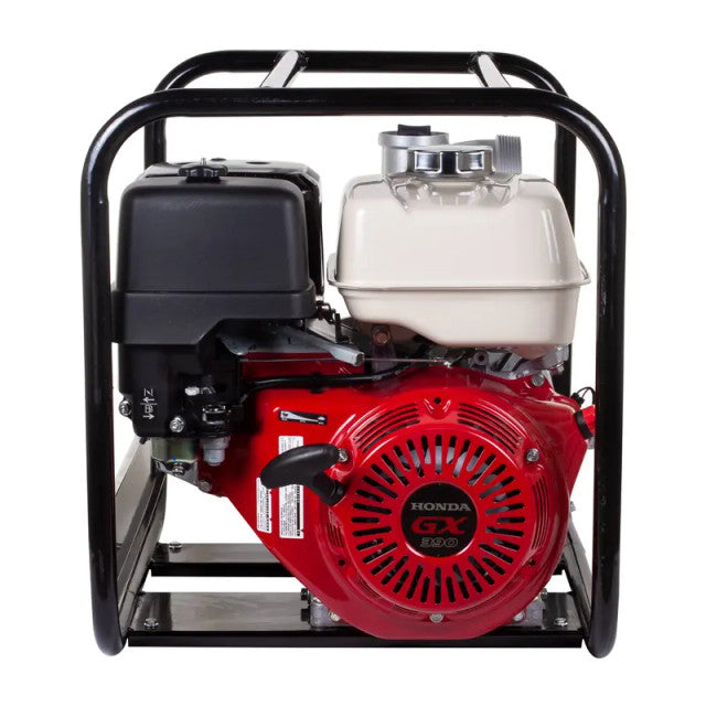 BE Power Equipment WP4013H 4" Water Transfer Pump with Honda GX390 Engine