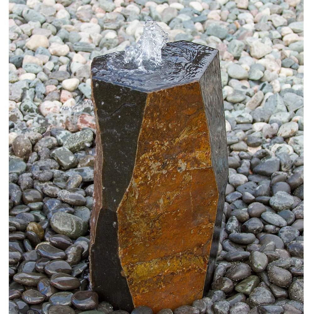 Cauldron Stone Outdoor Fountain - Blue Thumb - American Pond Supplies -Landscaping Kazan Outdoor Fountain | Best Prices Online