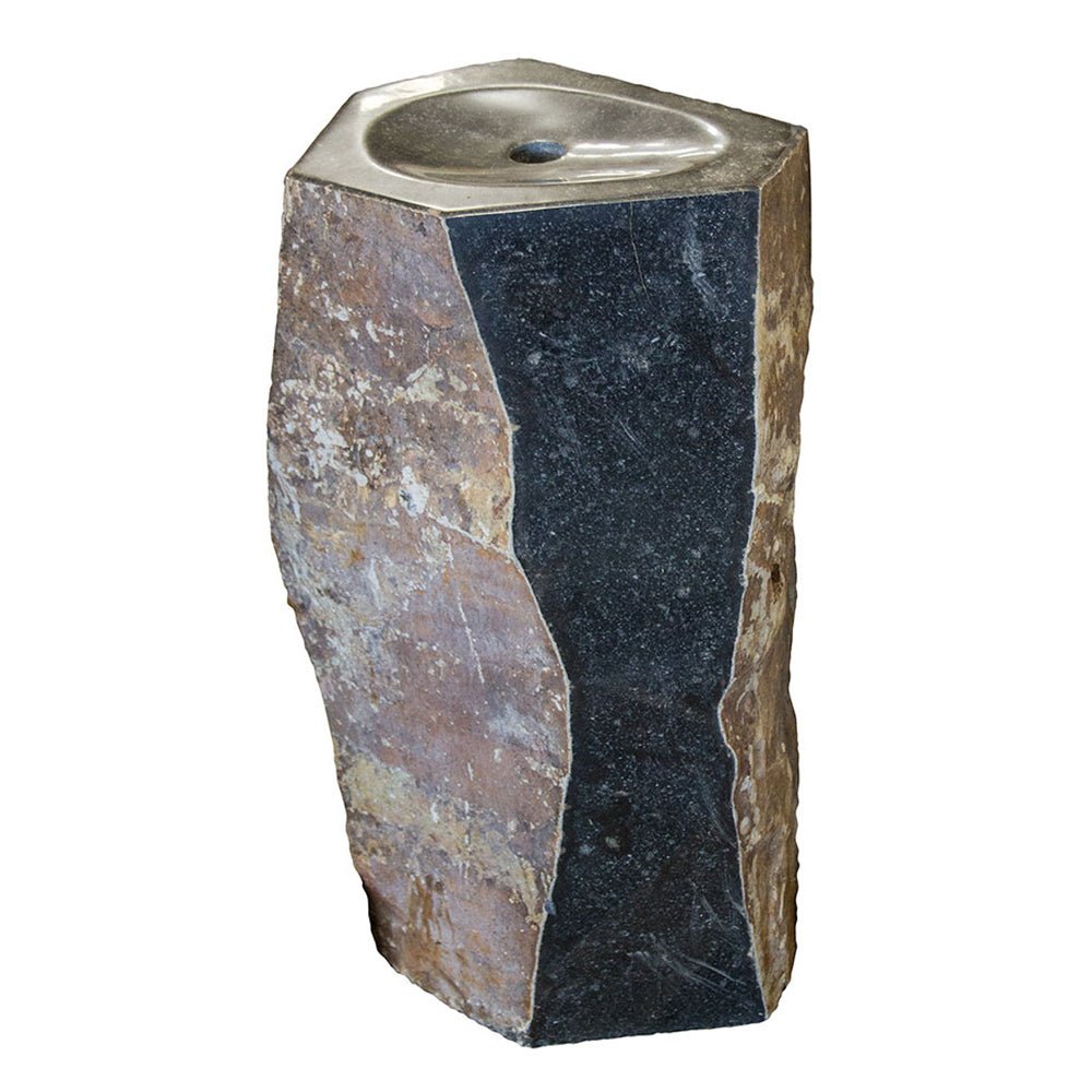 Cauldron Stone Outdoor Fountain - Blue Thumb - American Pond Supplies -Landscaping Kazan Outdoor Fountain | Best Prices Online