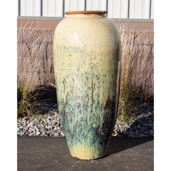 Corn Large Tuscany Single Vase Fountain Kit - FNT50-AB410 - Blue Thumb - American Pond Supplies -Corn Large Tuscany Single Vase Fountain Kit - FNT50-AB410