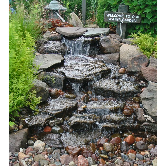 Corner Cascade Falls - Blue Thumb - American Pond Supplies -Corner Cascade Falls