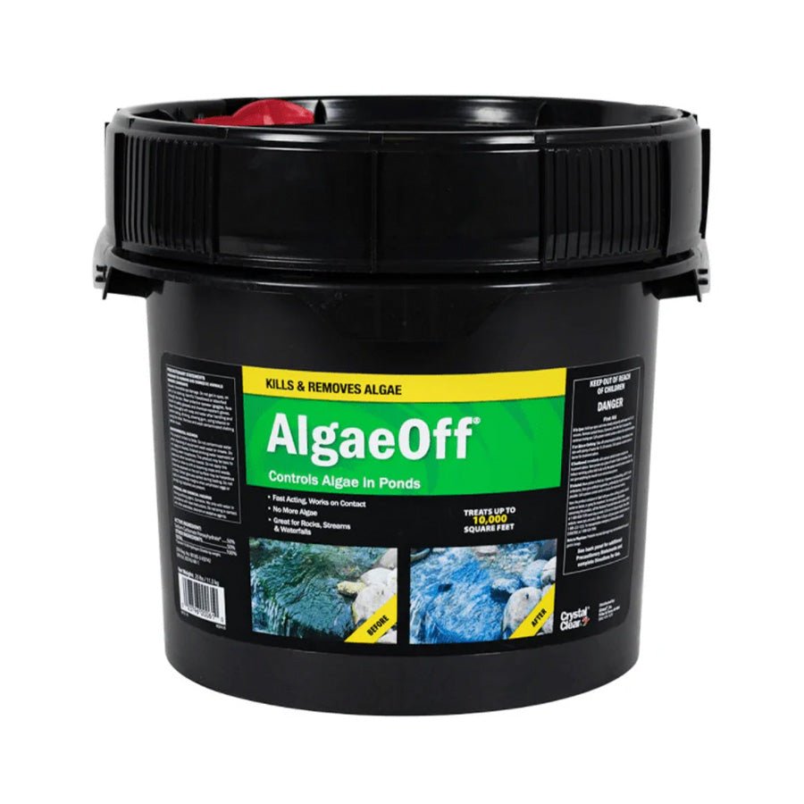 CrystalClear® AlgaeOff® 25 Pound Bucket - CrystalClear® - American Pond Supplies -CrystalClear® AlgaeOff® 25 Pound Bucket