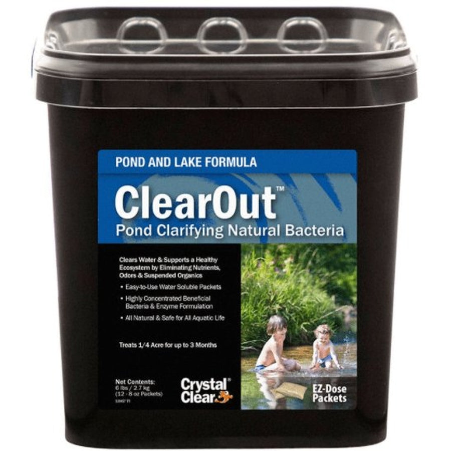 CrystalClear® ClearOut™ - Airmax® - American Pond Supplies -CrystalClear® ClearOut™