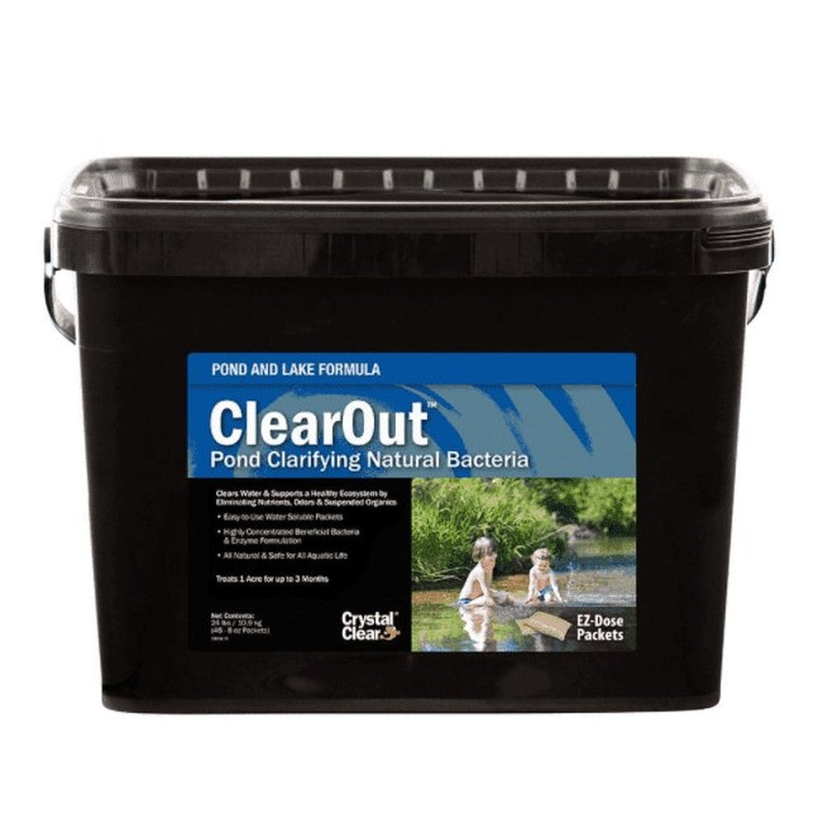 CrystalClear® ClearOut™ - Airmax® - American Pond Supplies -CrystalClear® ClearOut™