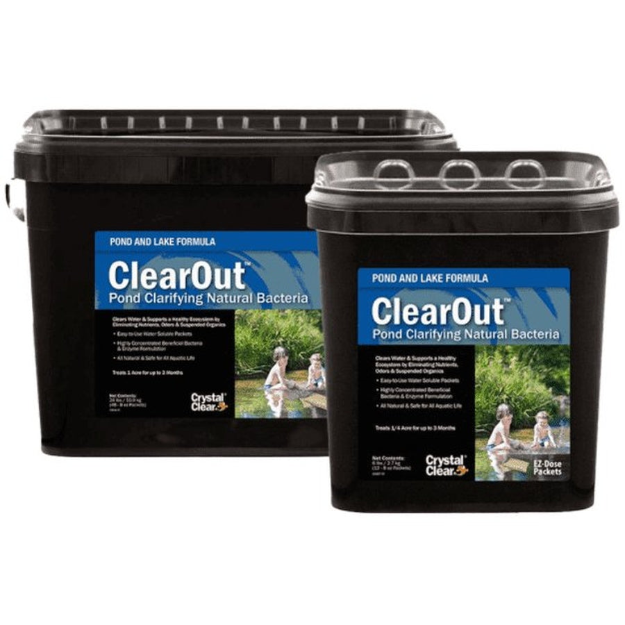 CrystalClear® ClearOut™ - Airmax® - American Pond Supplies -CrystalClear® ClearOut™