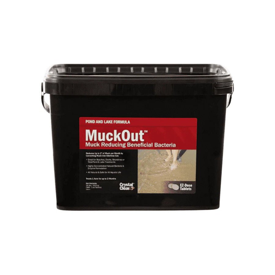 CrystalClear® MuckOut™ - Airmax® - American Pond Supplies -CrystalClear® MuckOut™