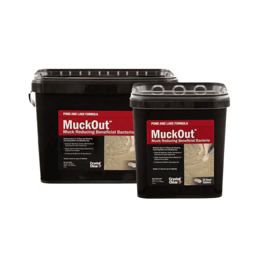 CrystalClear® MuckOut™ - Airmax® - American Pond Supplies -CrystalClear® MuckOut™