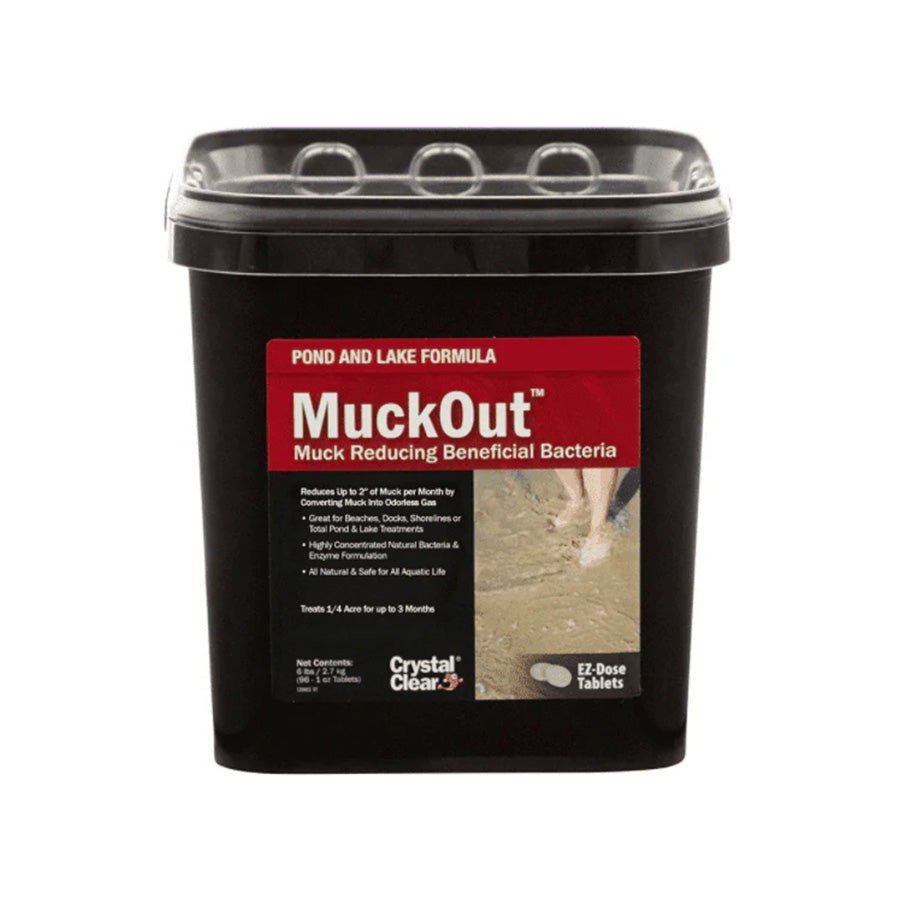 CrystalClear® MuckOut™ - Airmax® - American Pond Supplies -CrystalClear® MuckOut™