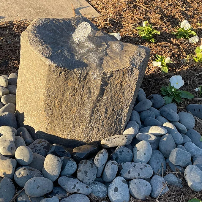 Klamath® Basin Stone Outdoor Fountain