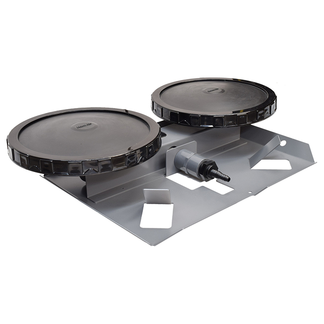 Quick Sink Self-Weighted Double Diffuser Assembly - American Pond Supplies Easy Pro Pond Aeration Pond Aeration
