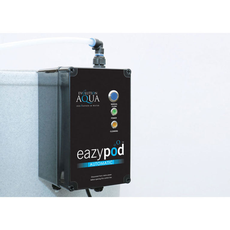 Evolution Aqua Eazy Pod - includes Automatic system and Airpump plus 18Watt UV - 2640 Gallons with Fish) - Evolution Aqua - American Pond Supplies -Evolution Aqua Eazy Pod - includes Automatic system and Airpump plus 18Watt UV - 2640 Gallons with Fish)