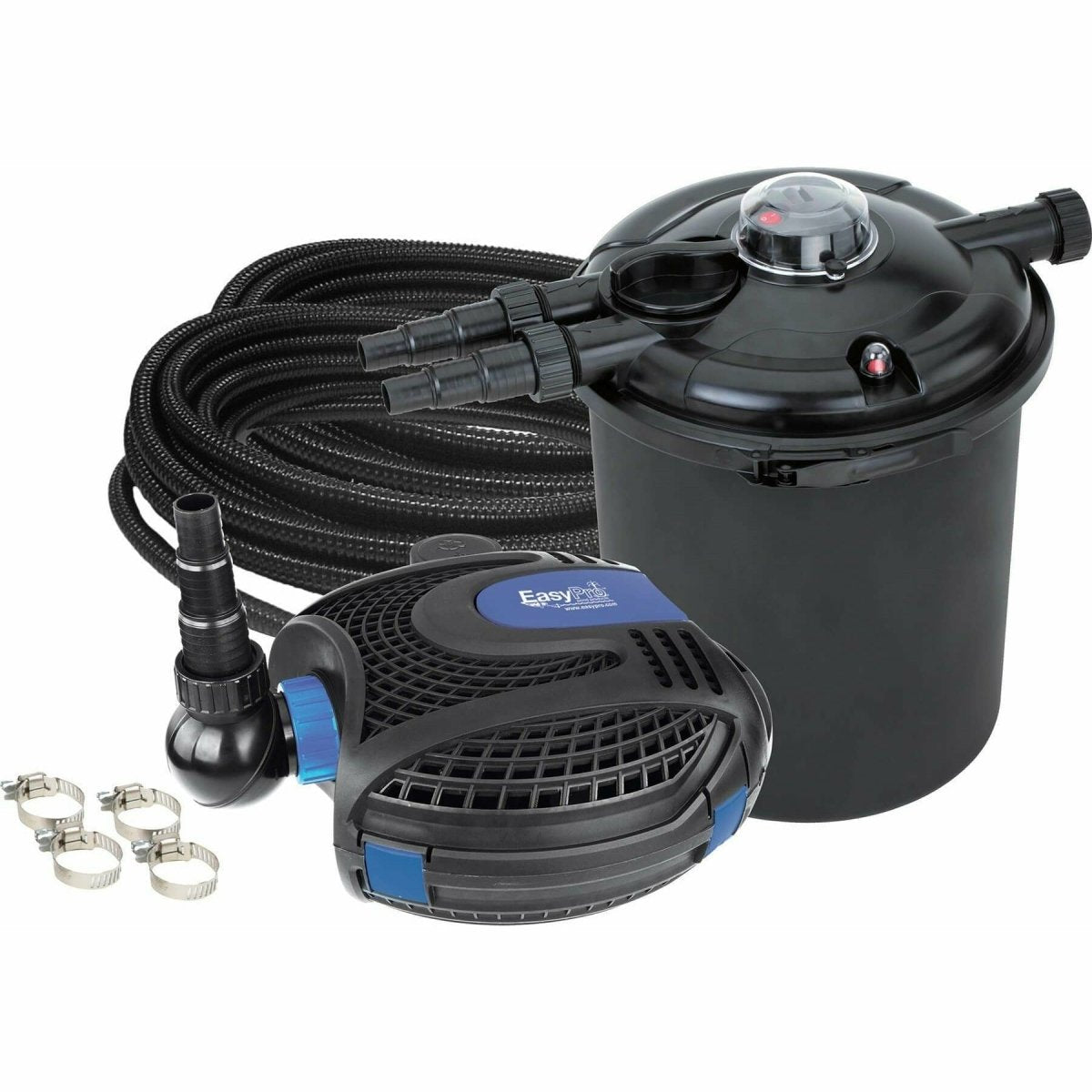 EasyPro: Eco-Clear Pond Filtration System for Ponds Up to 3900 Gallons - EasyPro - American Pond Supplies -EasyPro: Eco-Clear Pond Filtration System for Ponds Up to 3900 Gallons