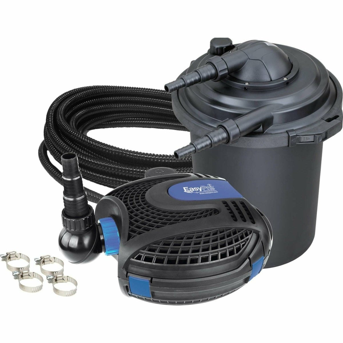 EasyPro: Eco-Clear Pond Filtration System for Ponds Up to 3900 Gallons - EasyPro - American Pond Supplies -EasyPro: Eco-Clear Pond Filtration System for Ponds Up to 3900 Gallons