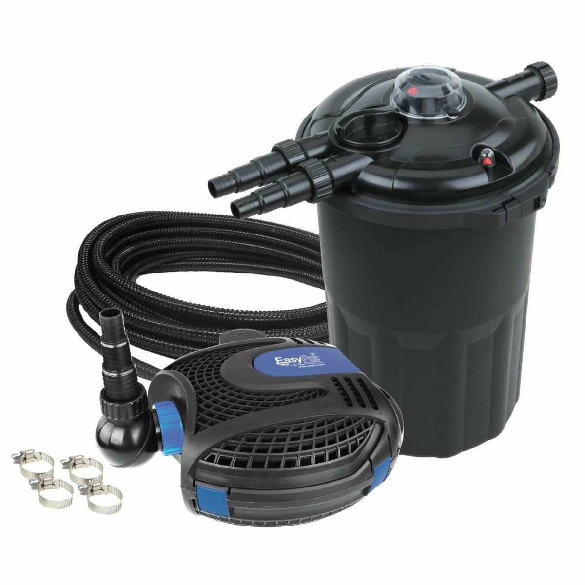 EasyPro: Eco-Clear Pond Filtration System for Ponds Up to 3900 Gallons - EasyPro - American Pond Supplies -EasyPro: Eco-Clear Pond Filtration System for Ponds Up to 3900 Gallons