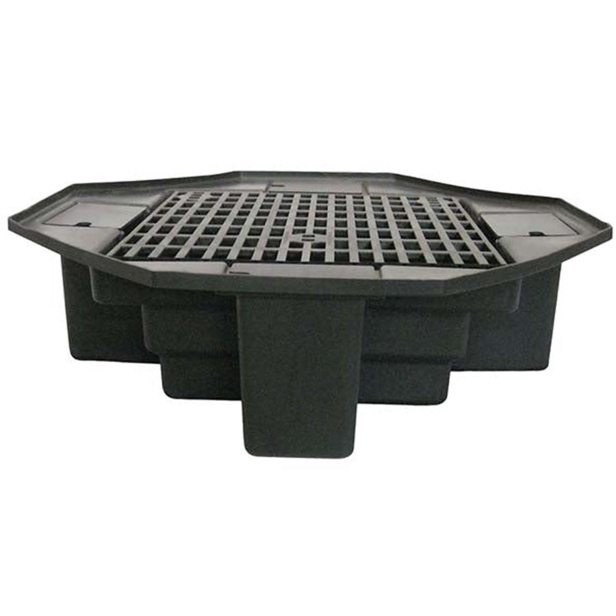 EasyPro ECO - Series® 40" Lightweight Basin with Bench Grating - FBL40 - EasyPro