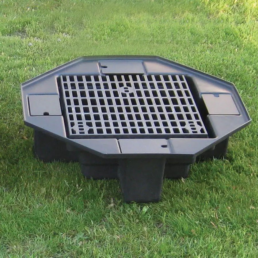 EasyPro ECO - Series® 40" Lightweight Basin with Bench Grating - FBL40 - EasyPro